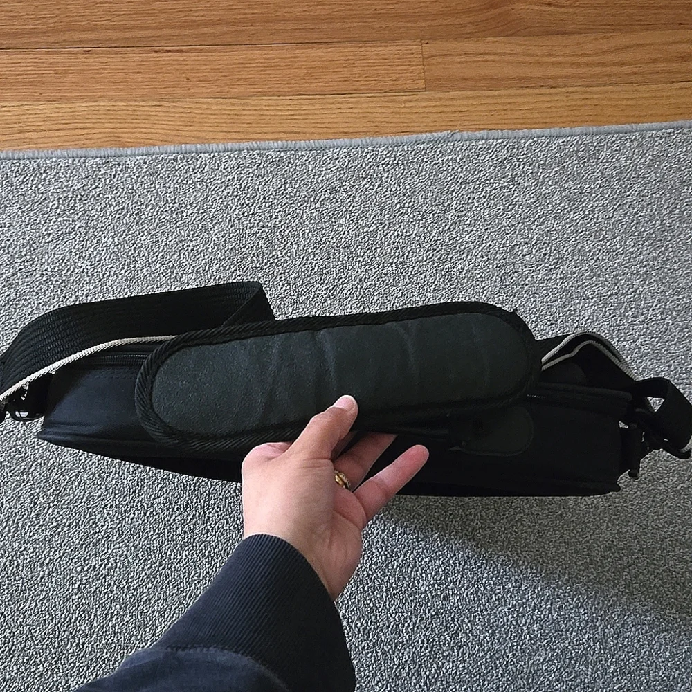 Y2k Targus Laptop / Messenger Bag - Picture 8 of 14